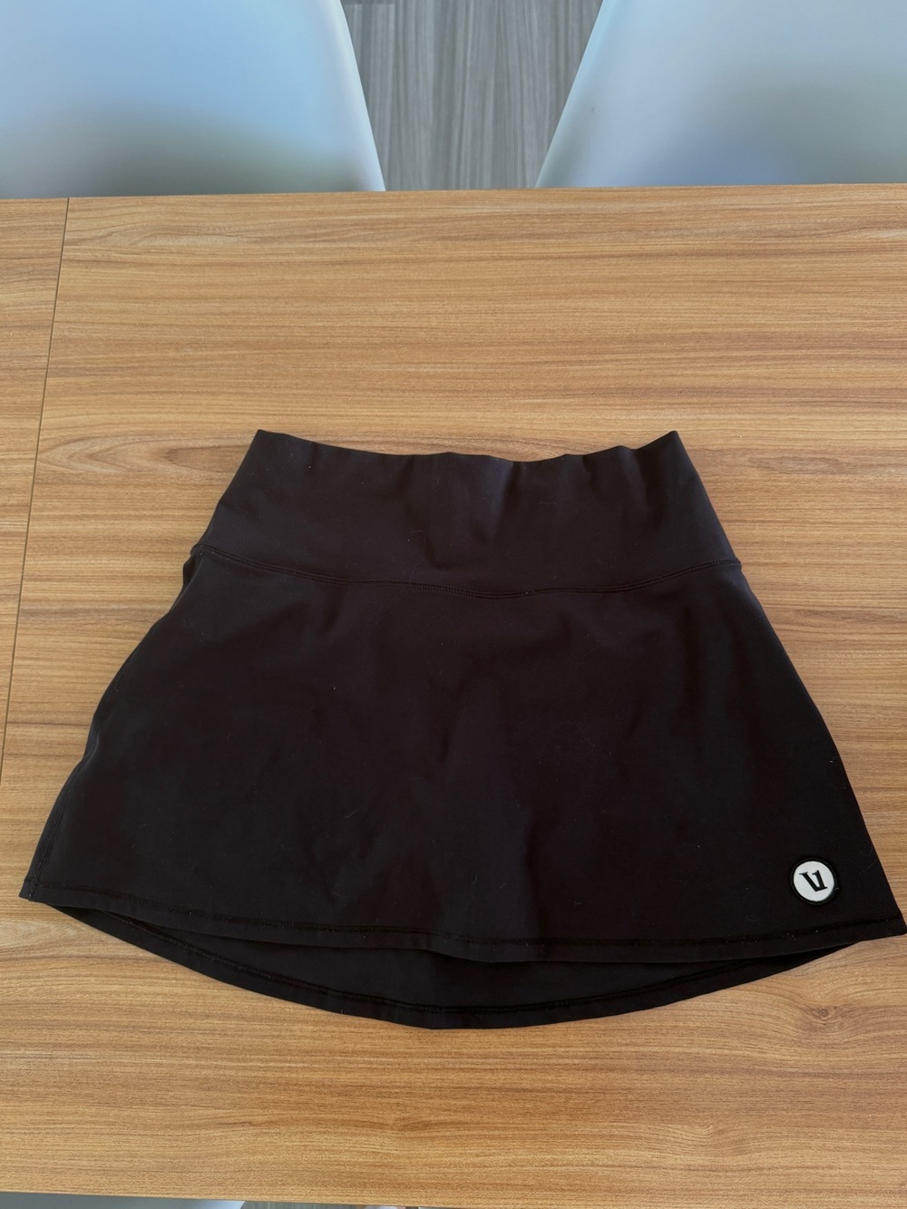Vuori black tennis/golf skirt - Picture 3 of 6
